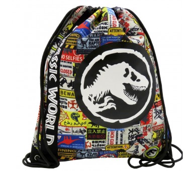 Saco Danger Jurassic World 42cm