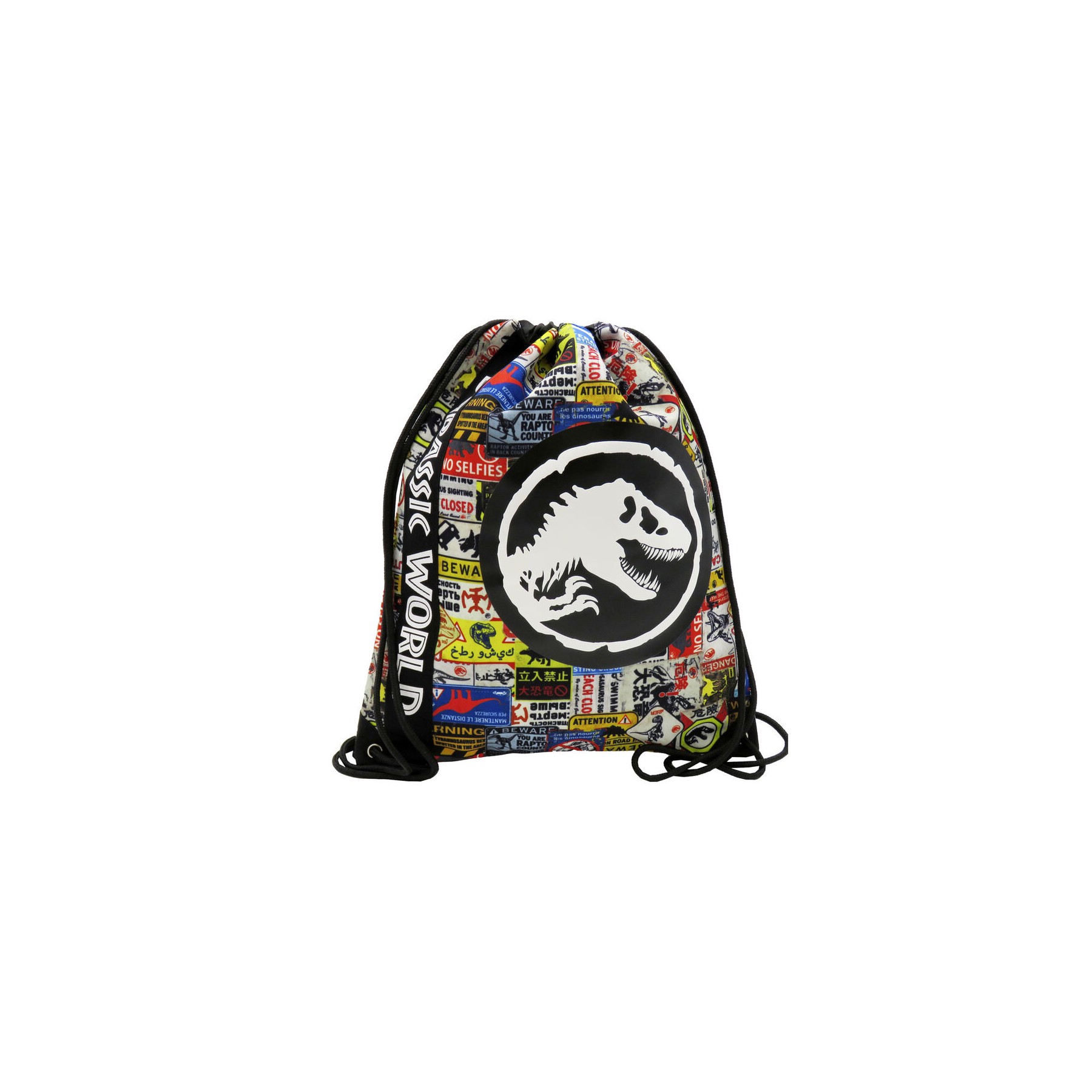 Saco Danger Jurassic World 42cm