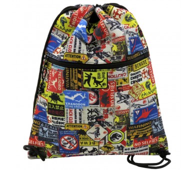 Saco Danger Jurassic World 42cm