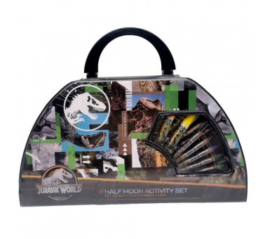 Set actividades Jurassic World 52pzs