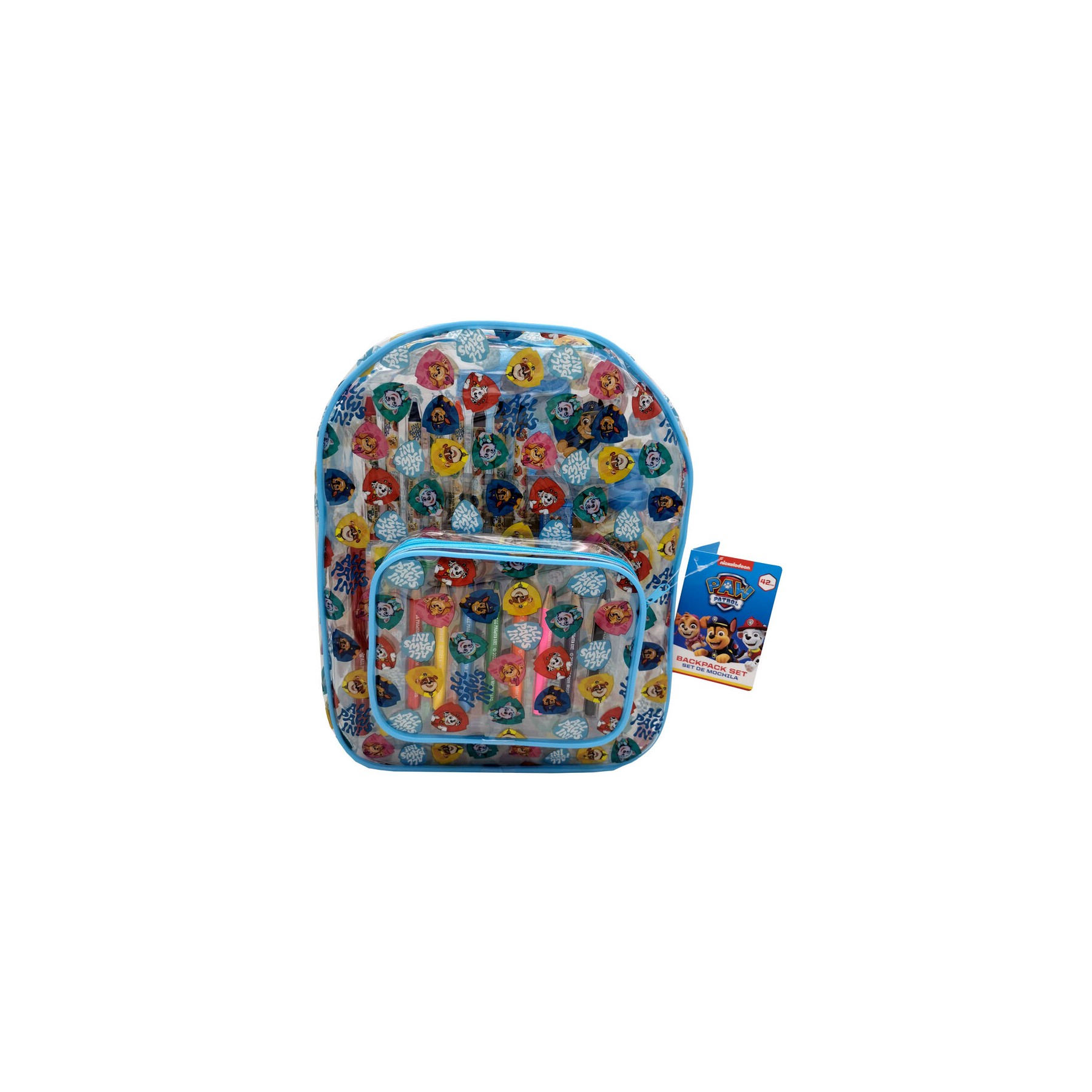 Mochila actividades Patrulla Canina Paw Patrol 42pzs