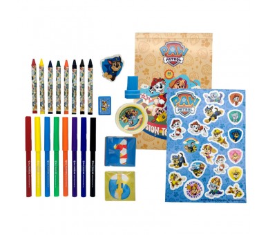 Mochila actividades Patrulla Canina Paw Patrol 42pzs