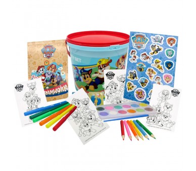 Cubo Actividades Patrulla Canina Paw Patrol 46pzs