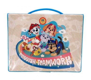 Maletin actividades Patrulla Canina Paw Patrol 44pzs