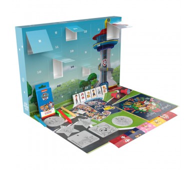 Calendario adviento Patrulla Canina Paw Patrol