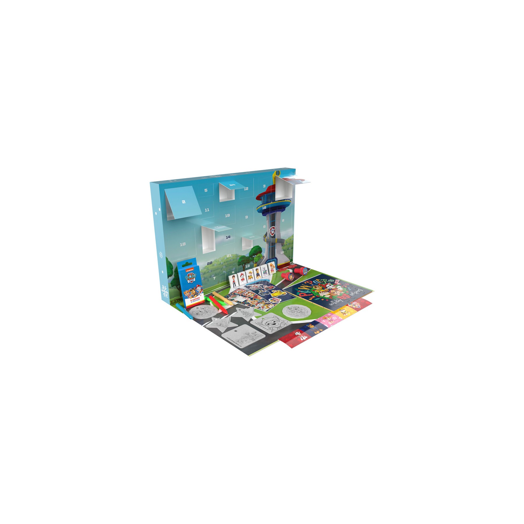 Calendario adviento Patrulla Canina Paw Patrol