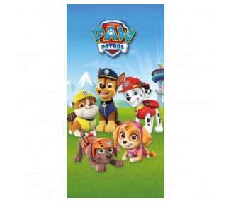 Toalla Patrulla Canina Paw Patrol microfibra