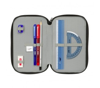 Plumier Hot Wheels triple 37pzs