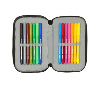 Plumier Hot Wheels triple 37pzs