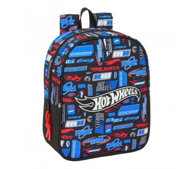 Mochila Hot Wheels 27cm adaptable