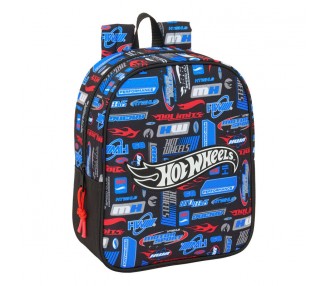 Mochila Hot Wheels 27cm adaptable