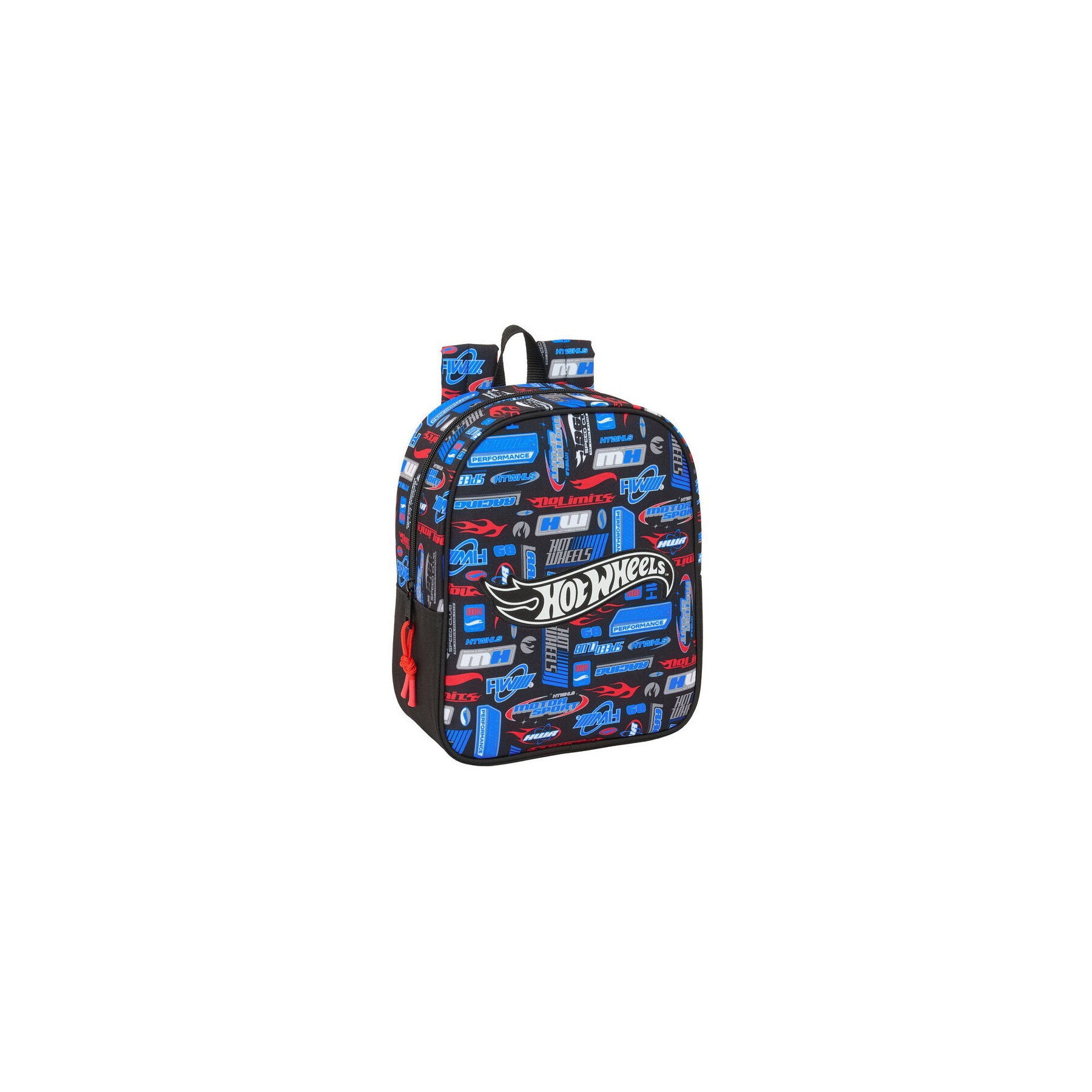 Mochila Hot Wheels 27cm adaptable