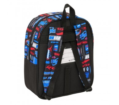 Mochila Hot Wheels 27cm adaptable