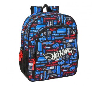 Mochila Hot Wheels 38cm adaptable