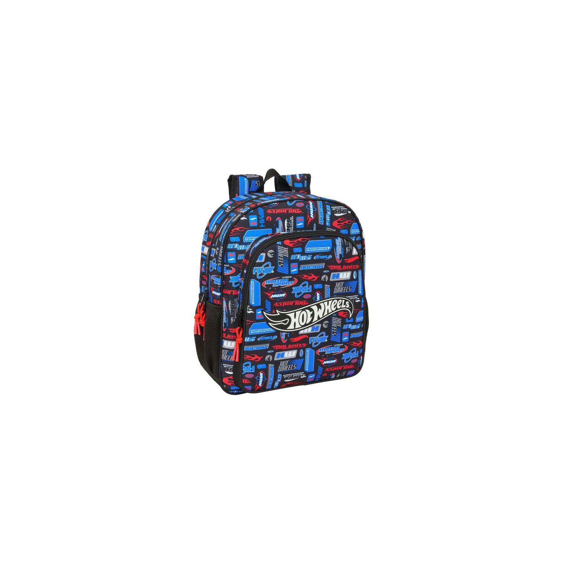 Mochila Hot Wheels 38cm adaptable