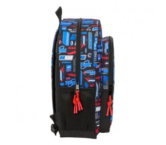 Mochila Hot Wheels 38cm adaptable