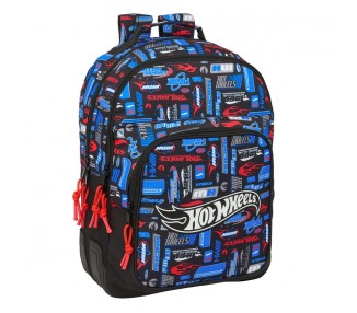 Mochila Hot Wheels 42cm adaptable