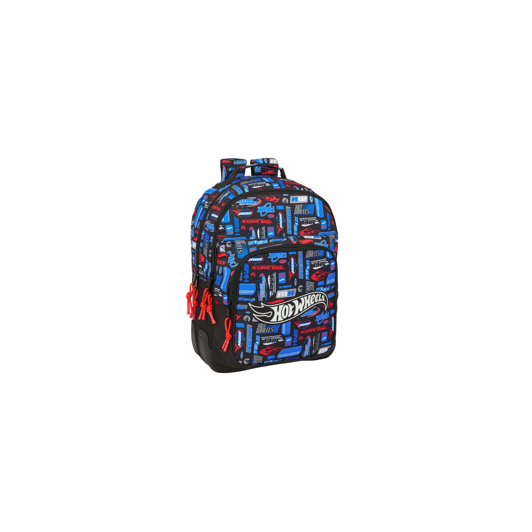 Mochila Hot Wheels 42cm adaptable
