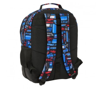 Mochila Hot Wheels 42cm adaptable