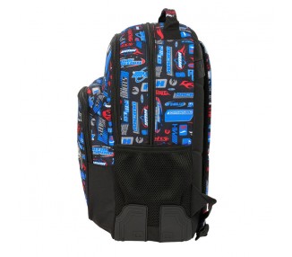 Mochila Hot Wheels 42cm adaptable
