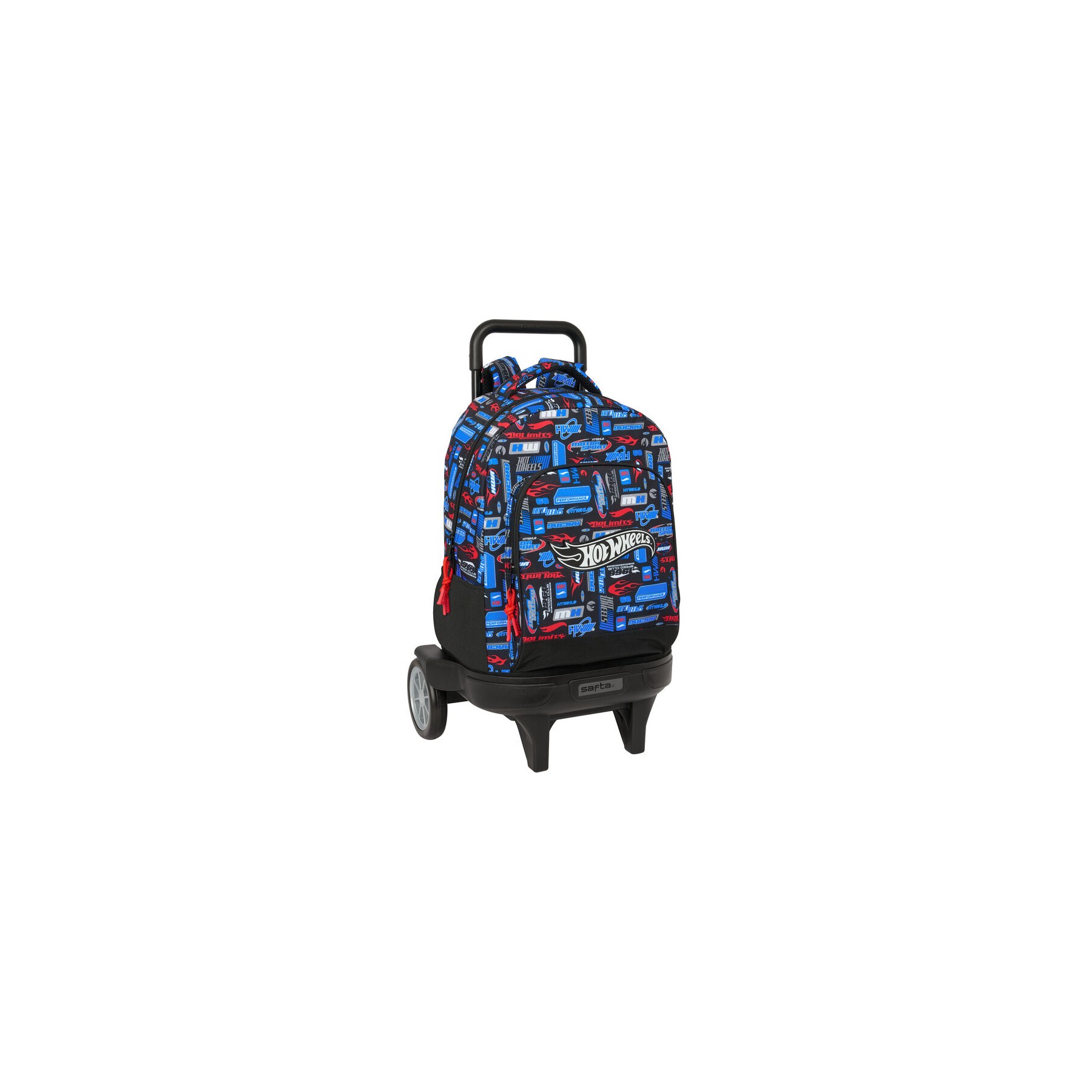 Trolley compact Hot Wheels 45cm