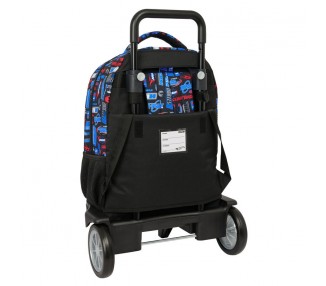 Trolley compact Hot Wheels 45cm