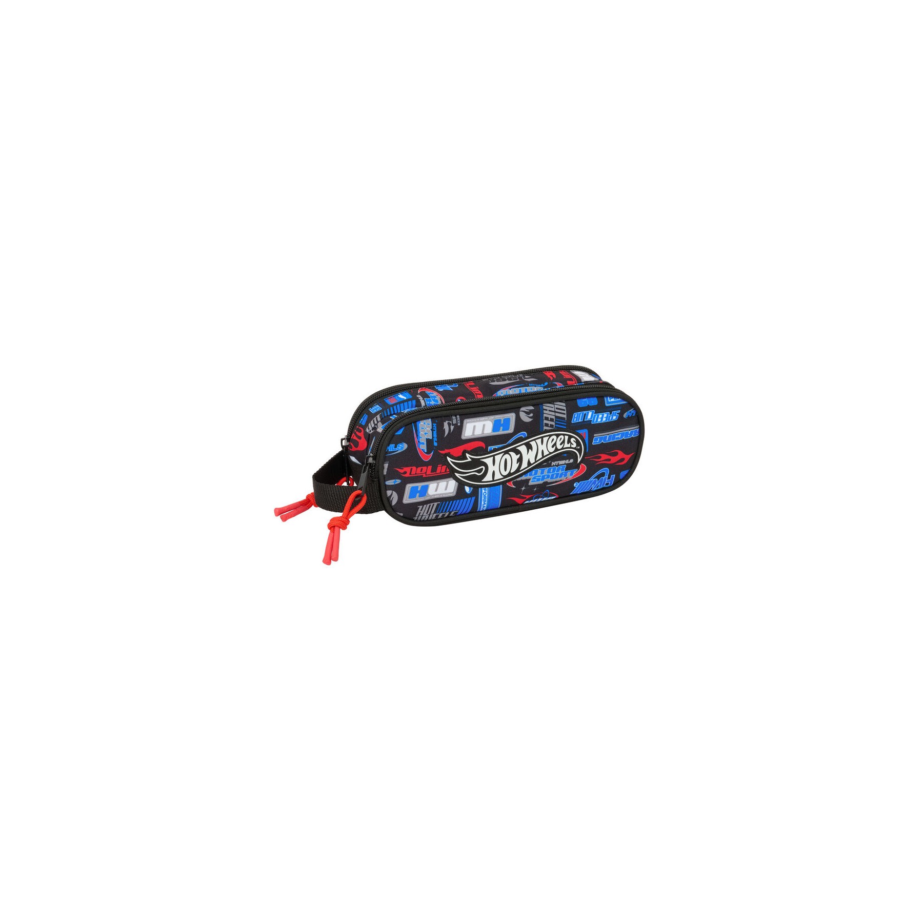 Portatodo Hot Wheels doble