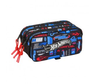 Portatodo Hot Wheels triple