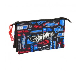 Portatodo Hot Wheels triple