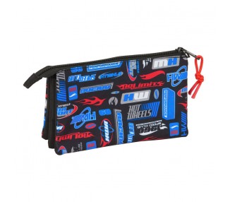 Portatodo Hot Wheels triple