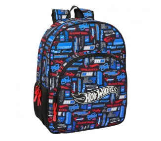 Mochila Hot Wheels 42cm adaptable