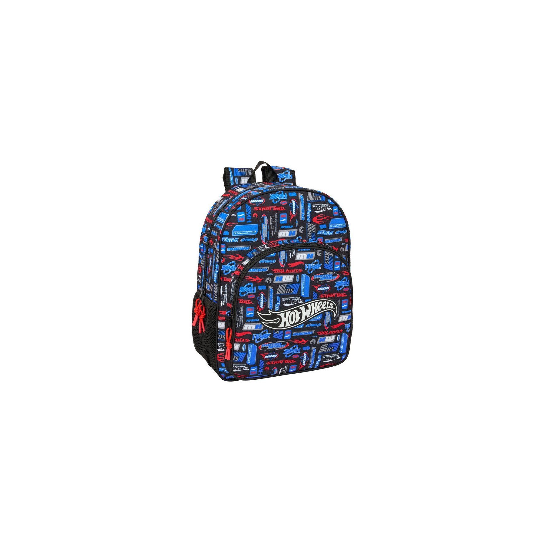 Mochila Hot Wheels 42cm adaptable