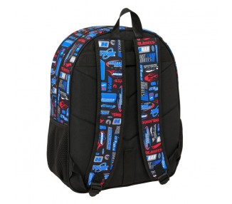 Mochila Hot Wheels 42cm adaptable