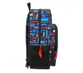 Mochila Hot Wheels 42cm adaptable