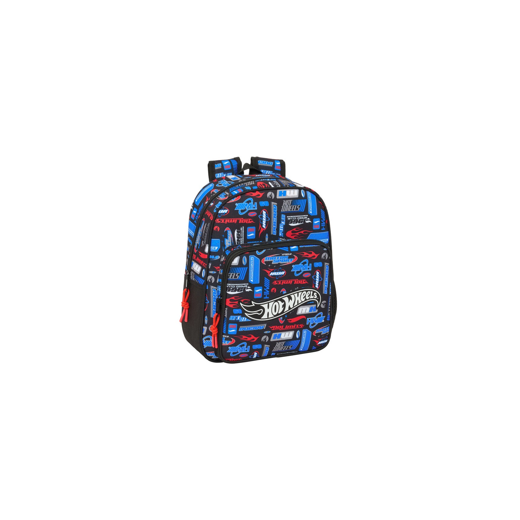 Mochila Hot Wheels 33cm adaptable