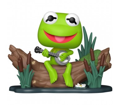 Figura POP Deluxe Los Teleñecos Kermit with Banjo