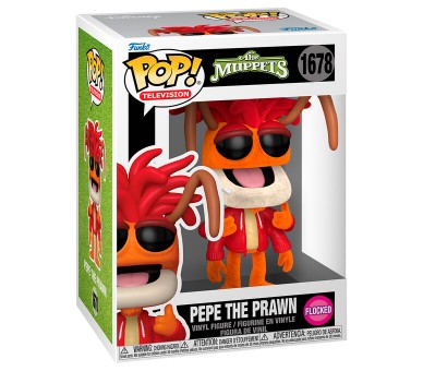 Figura POP Los Teleñecos Pepe the Prawn
