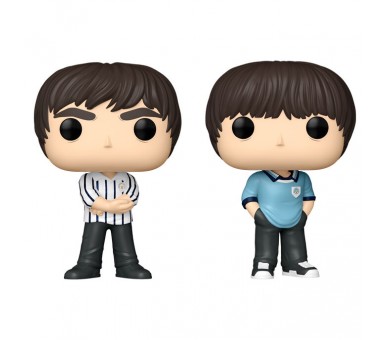 Blister 2 figuras POP Oasis Liam & Noel Gallagher