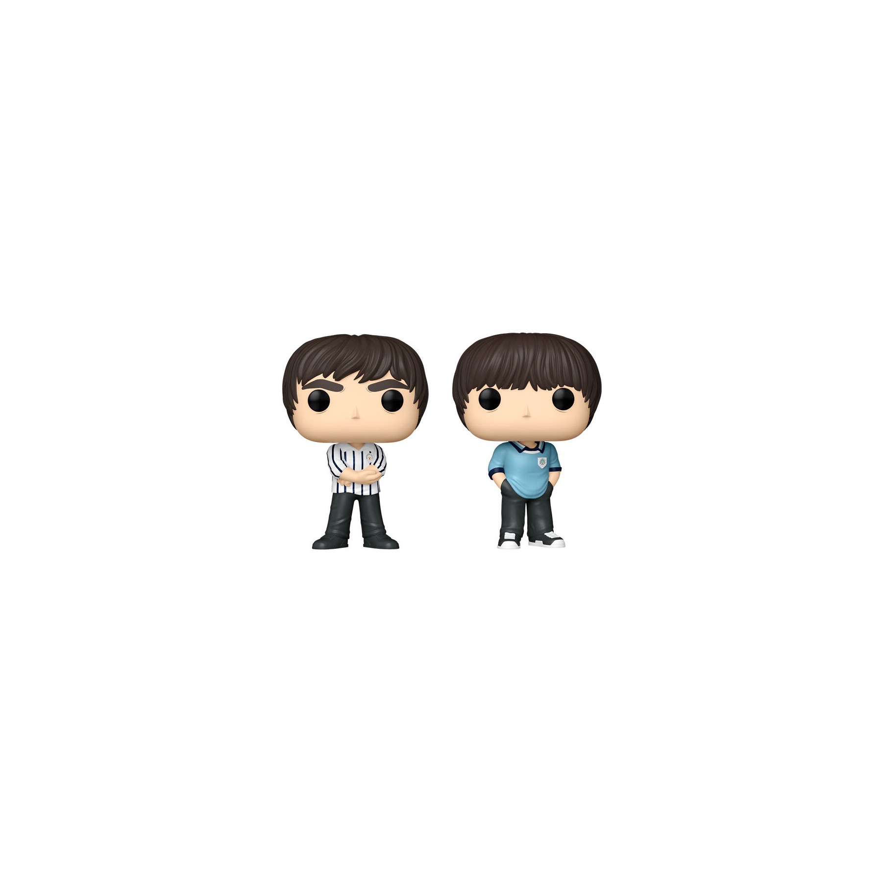 Blister 2 figuras POP Oasis Liam & Noel Gallagher