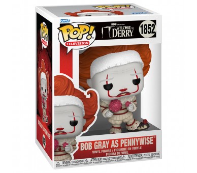 Figura POP IT Bienvenidos a Derry Bob Gray as Pennywise