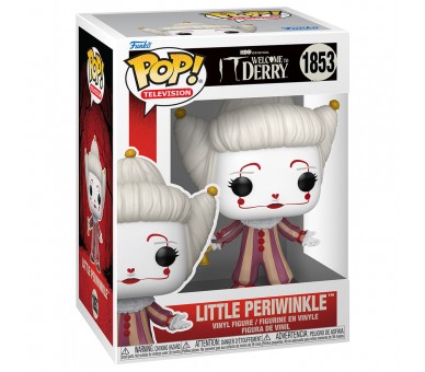 Figura POP IT Bienvenidos a Derry Little Periwinkle