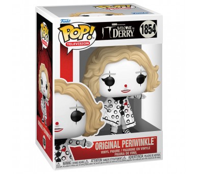 Figura POP IT Bienvenidos a Derry Original Periwinkle