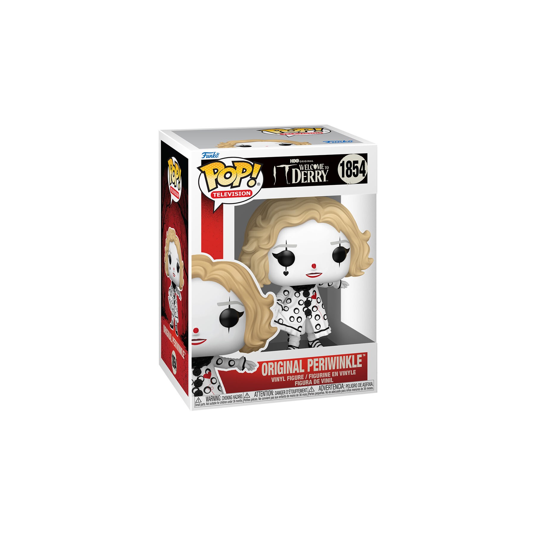 Figura POP IT Bienvenidos a Derry Original Periwinkle