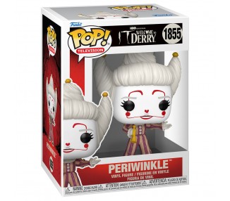 Figura POP IT Bienvenidos a Derry Periwinkle