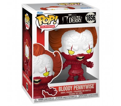 Figura POP IT Bienvenidos a Derry Bloody Pennywise
