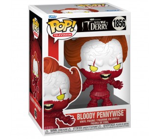 Figura POP IT Bienvenidos a Derry Bloody Pennywise