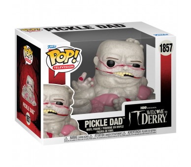 Figura POP IT Bienvenidos a Derry Pickle Dad