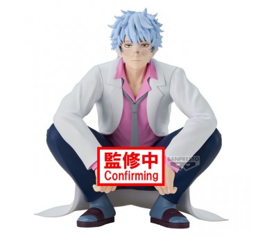 Figura Ginpachi Sakata Mr.Ginpachi's Zany Class Gintama 13cm