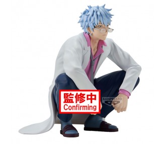 Figura Ginpachi Sakata Mr.Ginpachi's Zany Class Gintama 13cm