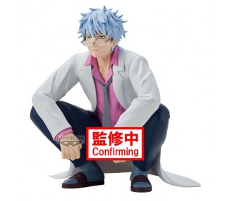 Figura Ginpachi Sakata Mr.Ginpachi's Zany Class Gintama 13cm